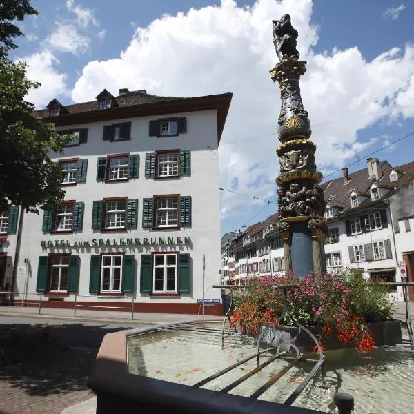 Spalenbrunnen Hotel & Restaurant Basel City Center，位于巴塞尔的酒店