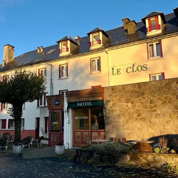 Hotel Restaurant Le Clos, hotel in Besse-et-Saint-Anastaise