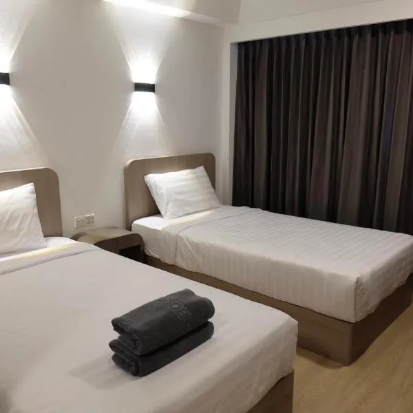 U-Thong Hotel, hotel v destinaci Phitsanulok