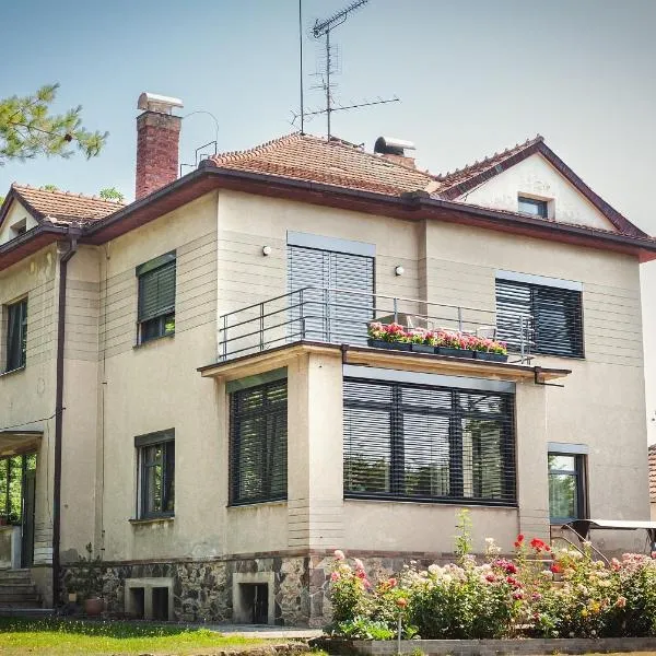 Kozlova Vila, hotel en Kardašova Řečice