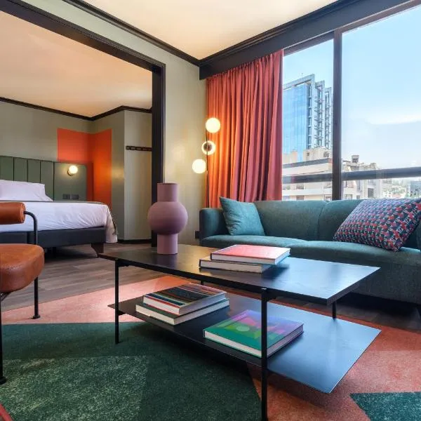 APT Serviced Apartments Santiago, hotel in Santiago