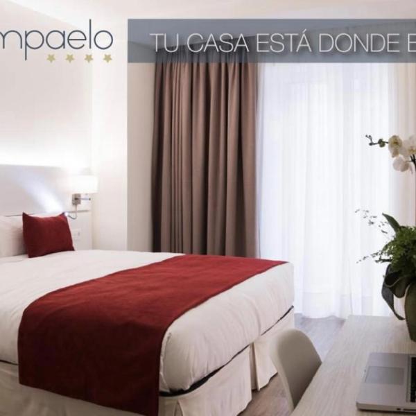 Hotel Pompaelo Plaza del Ayuntamiento & Spa