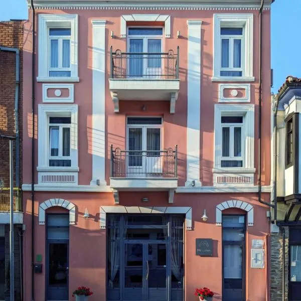 Melina Hotel - Central, hotel en Polígiros