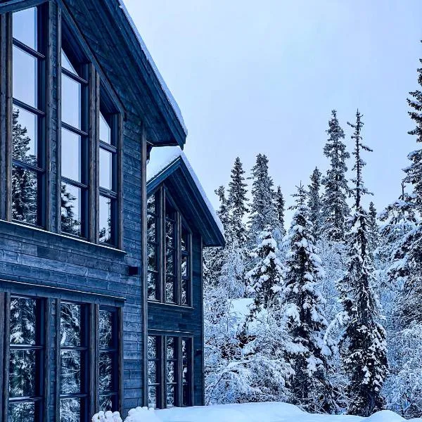 Norebu - Norefjell, hotel in Noresund