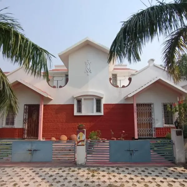 Raj Kuthir Homestays,Peaceful Pet Friendly Bungalow in Shantiniketan, готель у місті Болпур