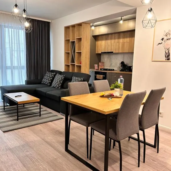 Industrial style, hotel in Bucharest