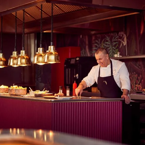 布鲁塞尔机场范德瓦尔克酒店,位于迭戈姆的酒店