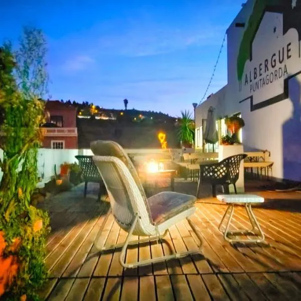 Albergue Puntagorda, hotell sihtkohas Puntagorda