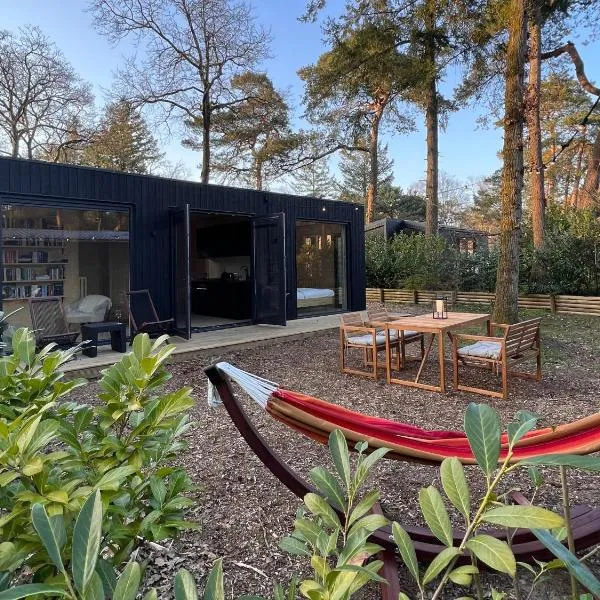 Taiga tiny house, hotel v destinaci Nunspeet