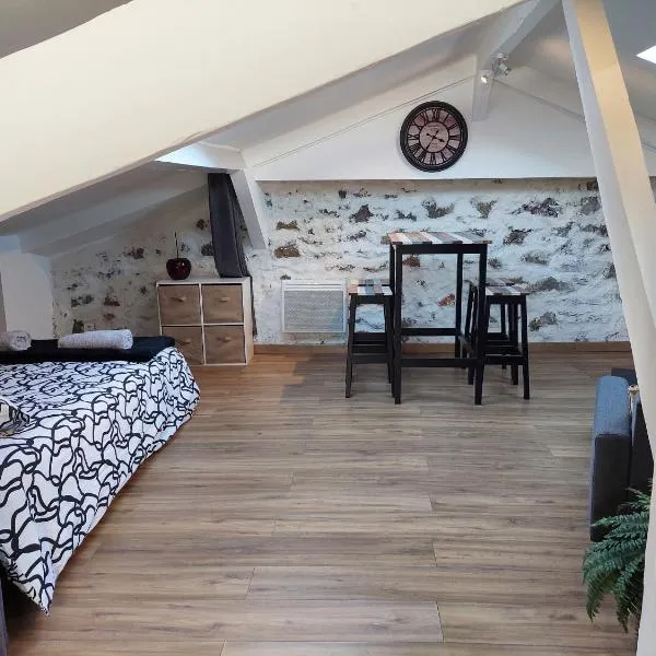 Loft Cosy NICE centre ville, hotel in Nice