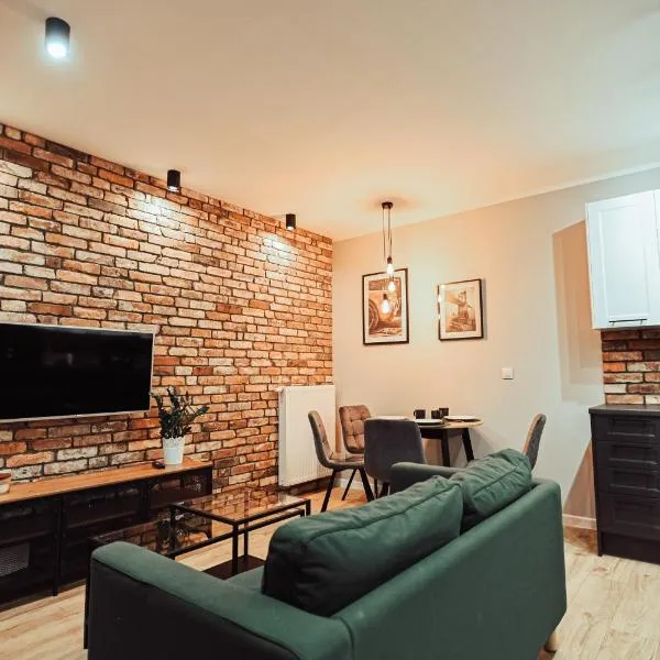 LOFT Luxury Apartment & Parking, hotel in Leszno