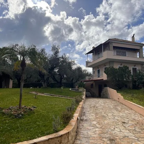 VS Villa Killini, hôtel à Káto Panayía
