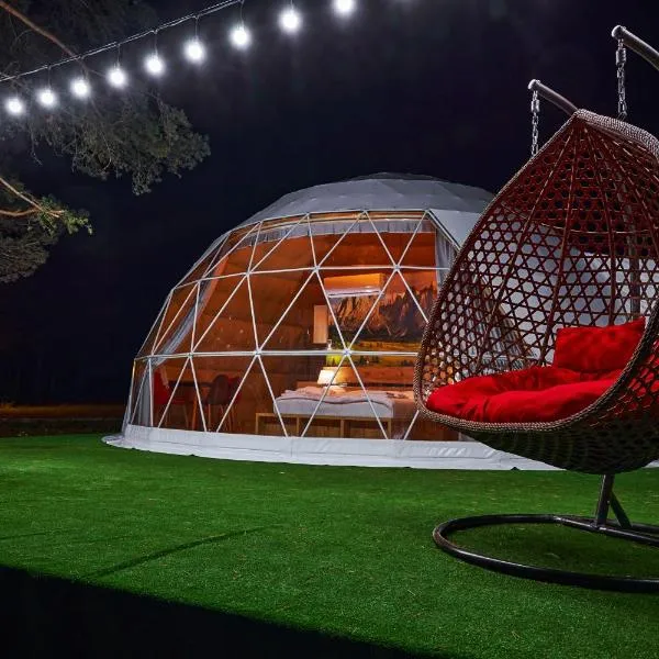 Daxvalley Glamping、Tsalkaのホテル