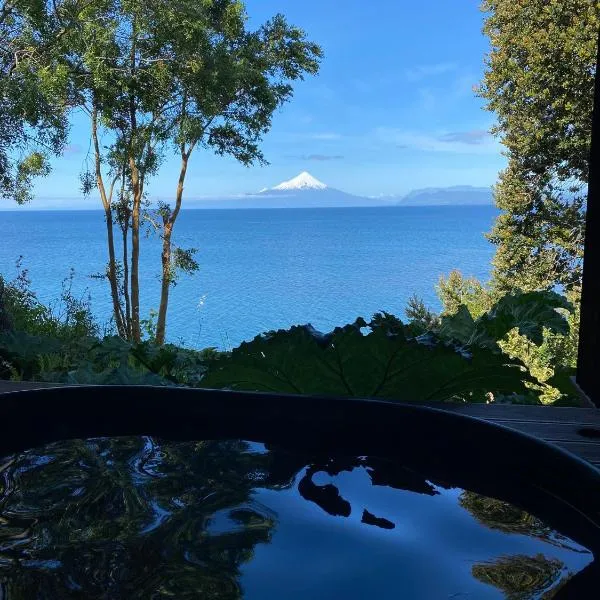 Viesnīca Casa Molino Hotel Boutique & Restaurant Puerto Varas pilsētā Puertovarasa