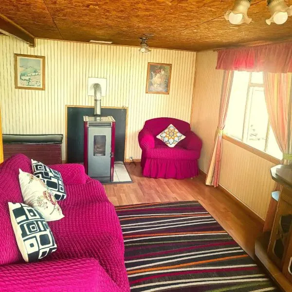 Cabañas don Vicente, hôtel à Dalcahue