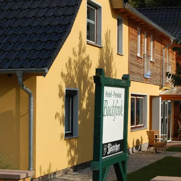 Pension Buchfink, hotel v mestu Ueckeritz