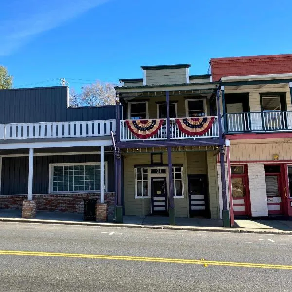 Historic Washington St Balcony, hotell sihtkohas Sonora