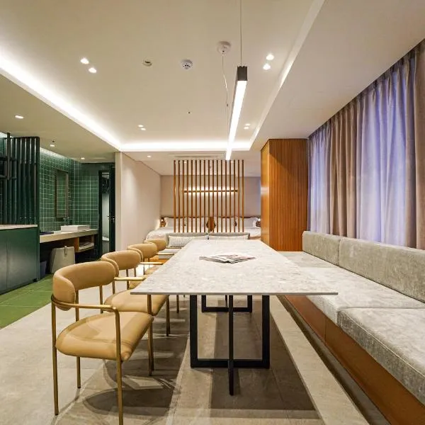 Hotel Ground27，位于釜山的酒店