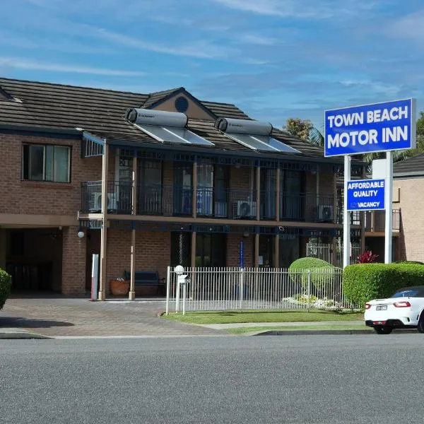 Town Beach Motor Inn Port Macquarie, hotel v destinaci Port Macquarie