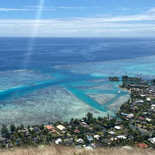 FARE TITAINA, hotel en Hauru