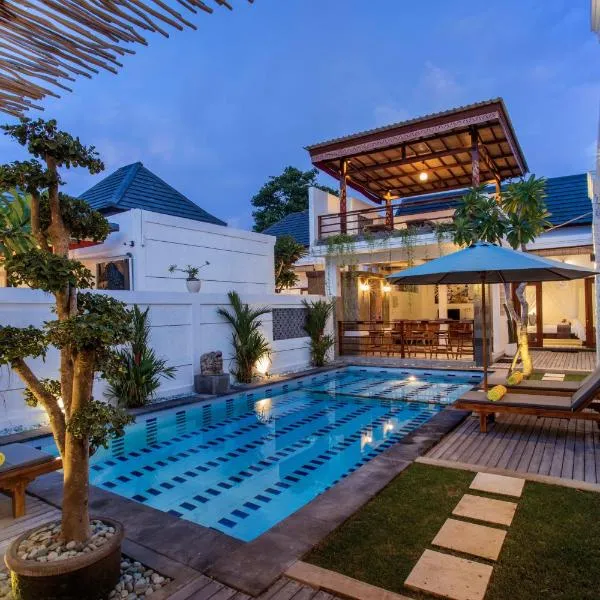 Karang Island Villa, hotel v destinaci Nusa Lembongan