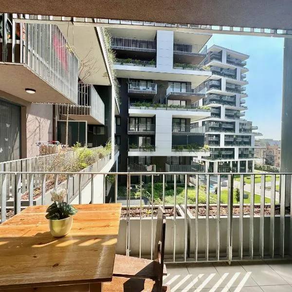 Panorama Apartment 174 I terrace I FreeParking โรงแรมในบูดาเปสต์