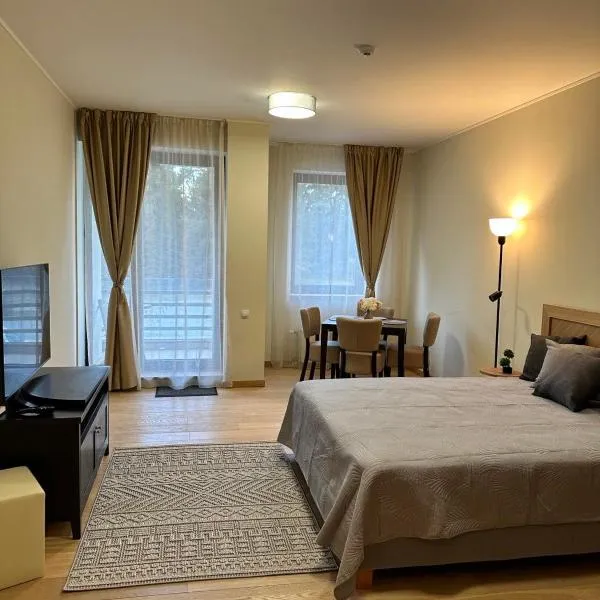 Lodge Euphoria Studio, hotel v destinaci Borovec