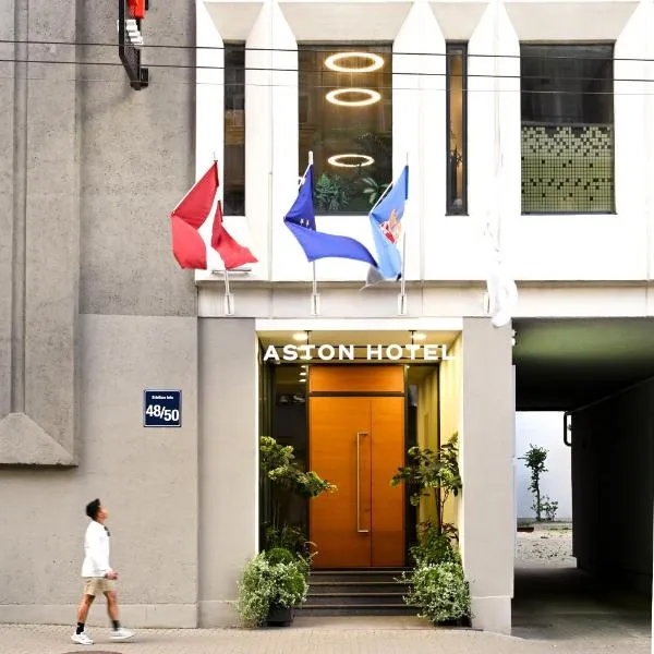 Aston Hotel Riga, hotel v Rize