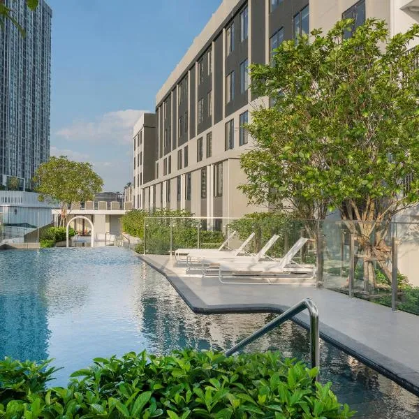 Holiday Inn Express Rayong, hotel v destinaci Rayong