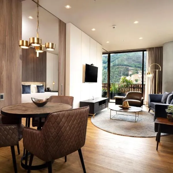 Salvio Parque 93 Bogota, Curio Collection by Hilton，位于波哥大的酒店