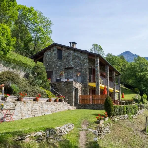 Apartaments Fontalba, hotell sihtkohas Queralbs