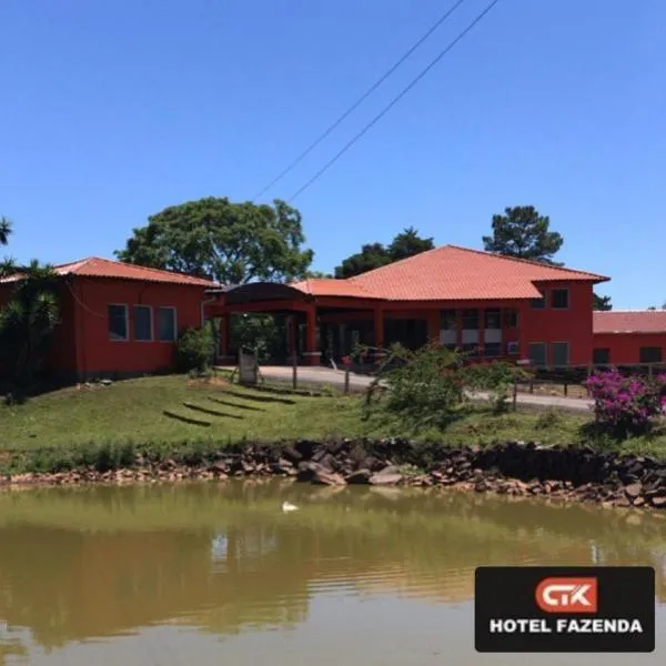 hotel fazenda ctk, hotel in Santa Cruz do Sul