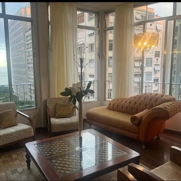 Vista para o mar Copacabana, hotel in Rio de Janeiro