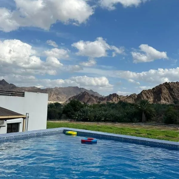 Alhara Lodge استراحة الحارة, hotel v destinaci Hatta
