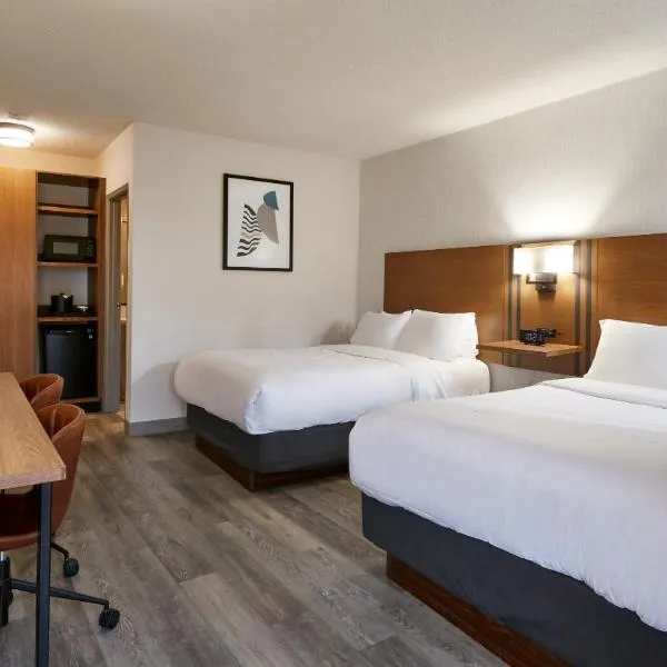 Canadas Best Value Inn Toronto, hotel v destinaci Toronto
