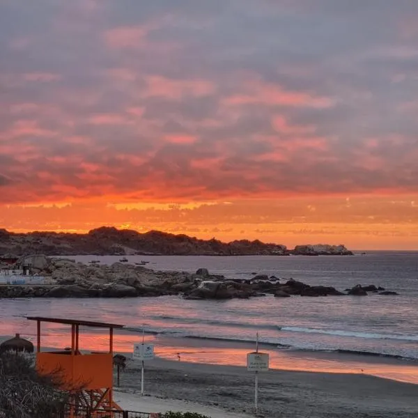 Hostal Ruta del Desierto, ξενοδοχείο σε Puerto Flamenco