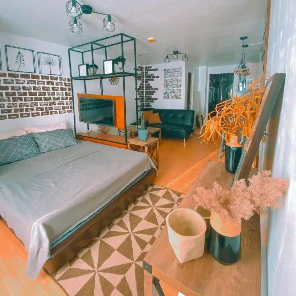 Cozy Condo in Marilao Bulacan - TRP10、Marilaoのホテル
