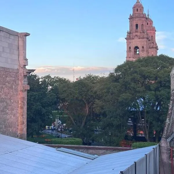 Casa Matamoros, hotel in Morelia