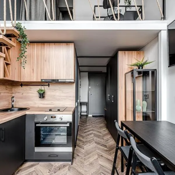 Modern Urban loft, hotel v destinaci Vilnius
