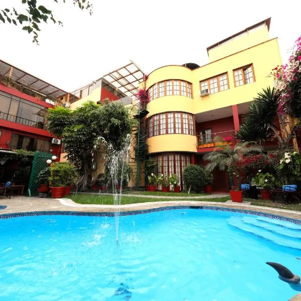 Peru Star Apart-Hotel, hotel v destinaci Lima