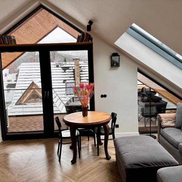 Zakopane ANTAŁÓWKA RESIDENCE 22- APARTAMENT z widokiem na Tatry, Zakopane