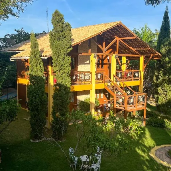 Pousada Rancho da Serra, hotel in Martins