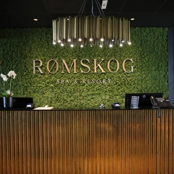 Rømskog Spa & Resort - Unike Hoteller, hotel v destinaci Rømskog