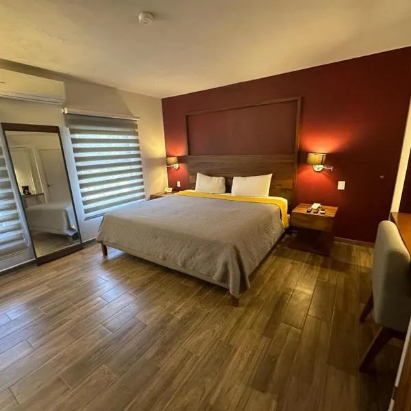 Hotel Boutique Abad, hotel Guadalajarában