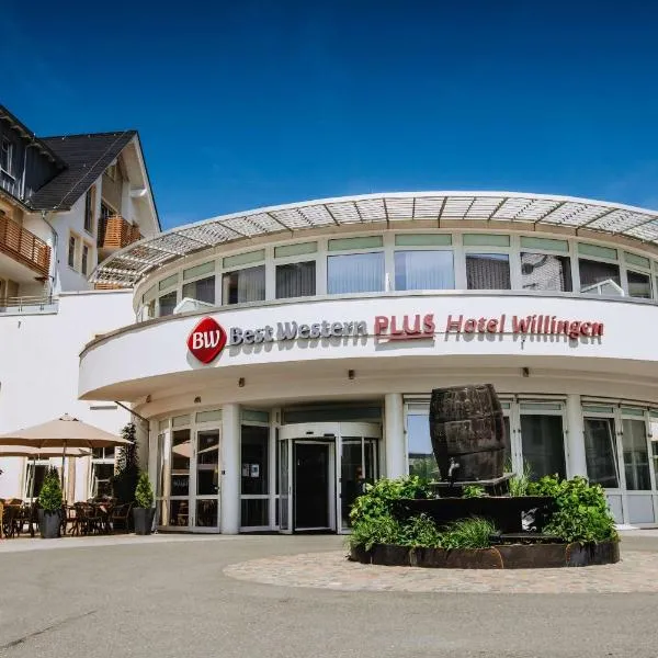 Best Western Plus Hotel Willingen, hotel v destinaci Willingen