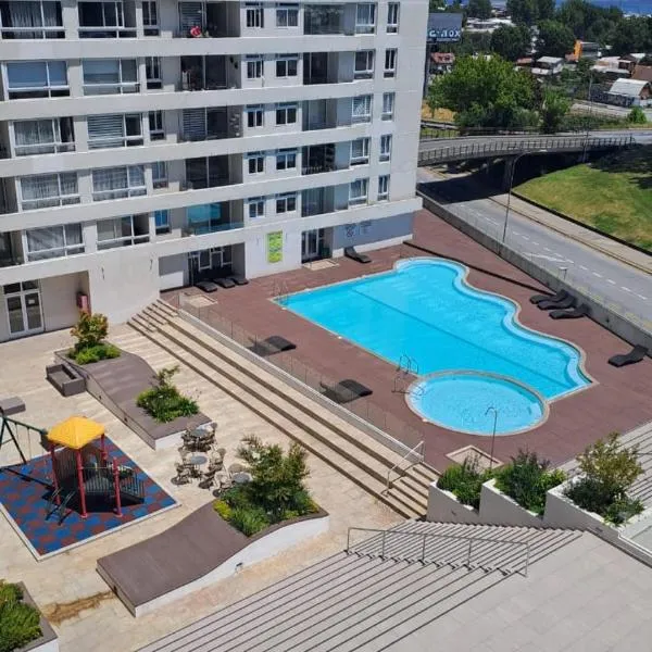 Depto Parque Víctor lamas, Hotel in Concepción