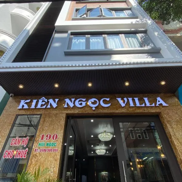 KIÊN NGỌC VILLA Cat Ba, ξενοδοχείο σε Cat Ba
