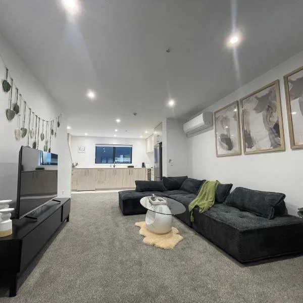 Luxury CBD 2 Bed Near Riverside Market Free Parking!, hotel in Christchurch