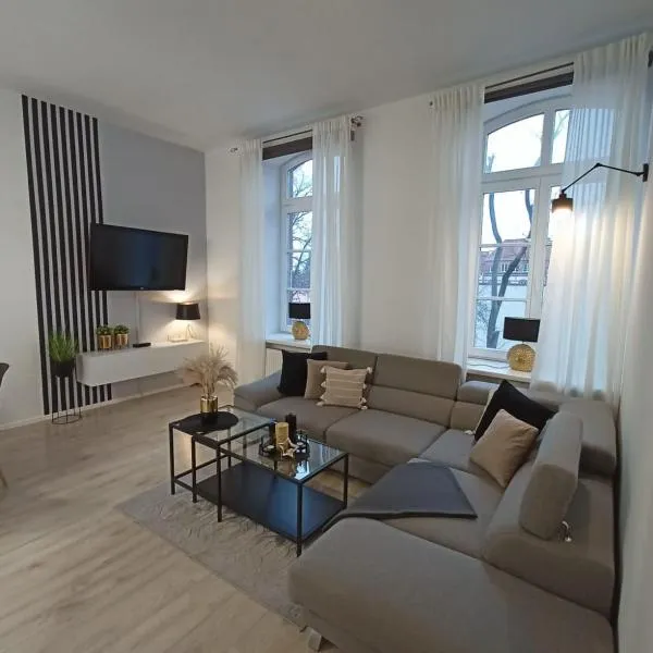 Apartament blisko dwóch jezior na Warmii i Mazurach: Biskupiec'te bir otel