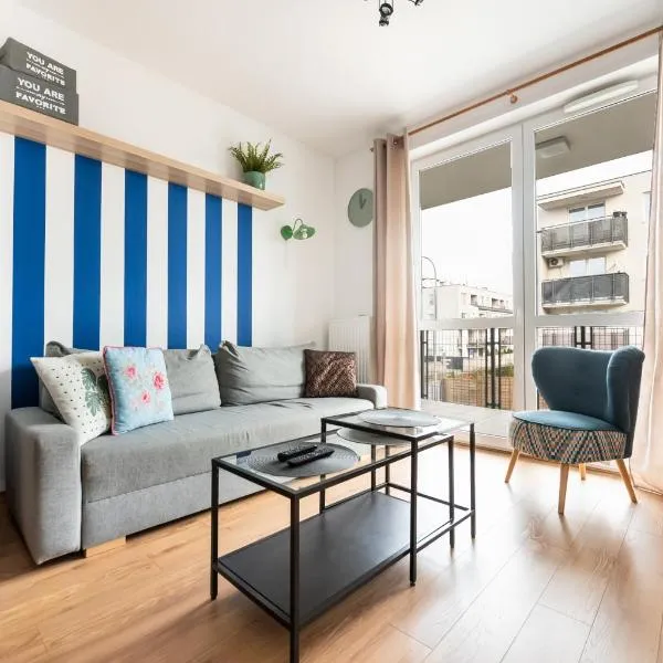 Daniszewska Cosy Apartment by BookingHost, viešbutis Varšuvoje